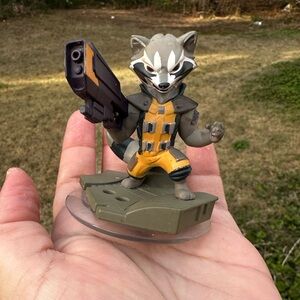 Marvel Rocket Raccoon Action Figure